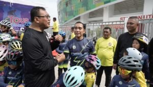 Bupati Lepas 27 Atlet Muda Sepatu Roda Menuju Pariaman Open 2026