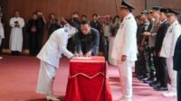 Lantik 76 Kepala Desa Terpilih, Bupati Deli Serdang Tekankan Integritas dan Inovasi untuk Kesejahteraan Masyarakat