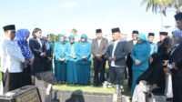 Jelang HUT ke-80 Deli Serdang, Pemkab Ziarahi Makam Mantan Bupati