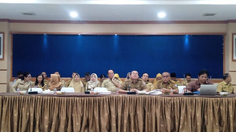 Rakor Kesiapsiagaan Daerah Antisipasi Inflasi dan Dampak El Nino