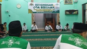 Istighosah MWC NU Batang Kuis Warnai Peringatan Hari Jadi ke-80 Kabupaten Deli Serdang
