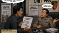 Unit PPA Polresta Deli Serdang Diduga ‘main mata’ Dengan Terlapor