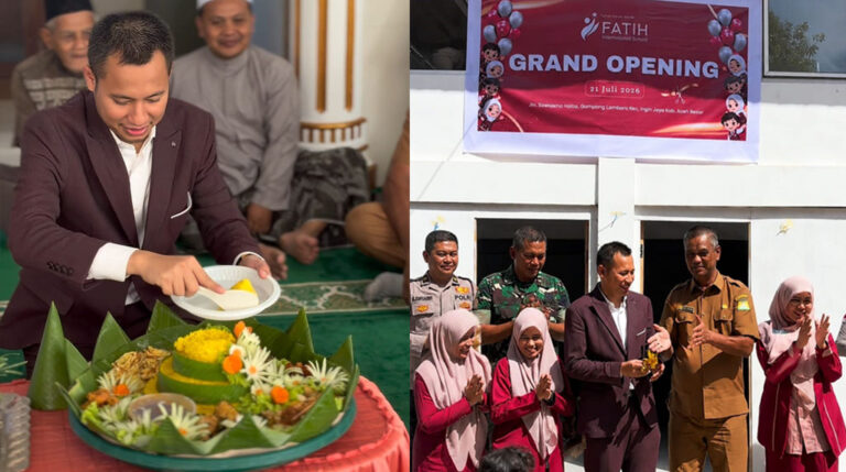 Sasar Fase Golden Age, Syafii Efendi Hadirkan TK Fatih International School Demi Cetak Calon Pemimpin Bangsa