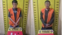 Satres Narkoba Polresta Deli Serdang Bekuk Pengedar Sabu di Beringin & Kaki Tangannya