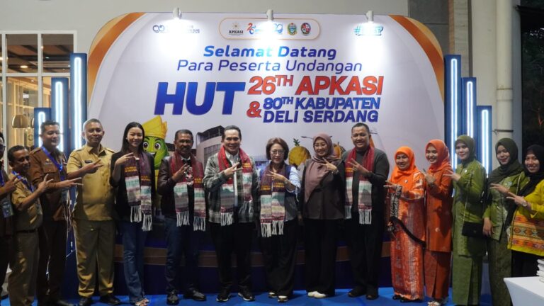 Sambut Kedatangan Kepala Daerah dari Seluruh Indonesia, Deli Serdang Siap Sukseskan HUT APKASI ke-26