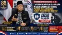 Di Momen HUT Bhayangkara ke-80, Laporan Membusuk Enam Bulan: Wilson Lalengke Tuding Polres Nias Lalaikan Tugas Melindungi Rakyat