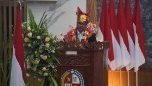 Di Sidang Paripurna Istimewa HUT ke-80, Bupati Sampaikan Kemajuan Deli Serdang di Berbagai Sektor