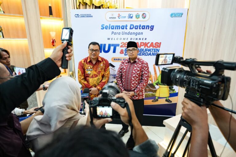 Deli Serdang dan Kota Bandung Sepakati Kerja Sama Strategis untuk Perkuat Transformasi Digital dan Pengembangan Kawasan