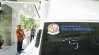 Pemkab Deli Serdang Terima Bantuan CSR Mobil Operasional Panglima Deli dari Bank Mega Syariah