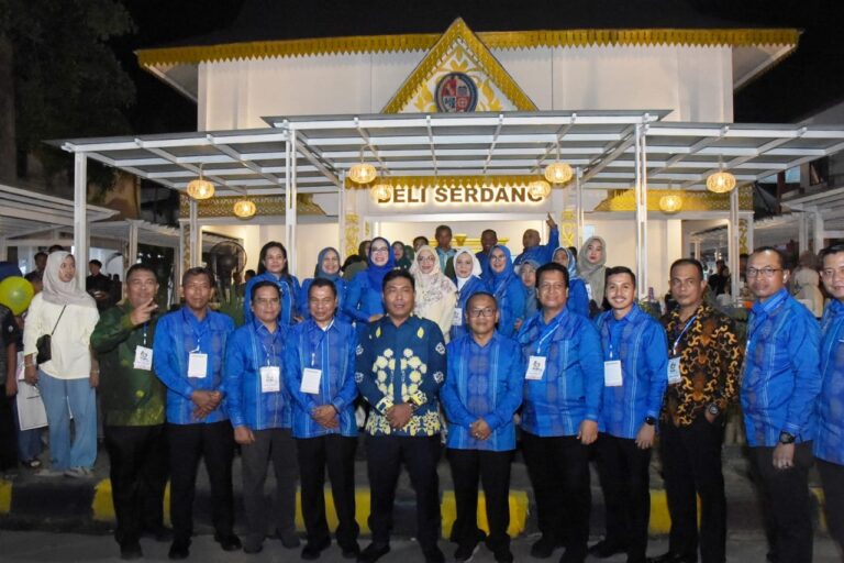 Pemkab Deli Serdang Tampilkan Potensi Unggulan dan Mini Mall Pelayanan Publik pada PRSU ke-50