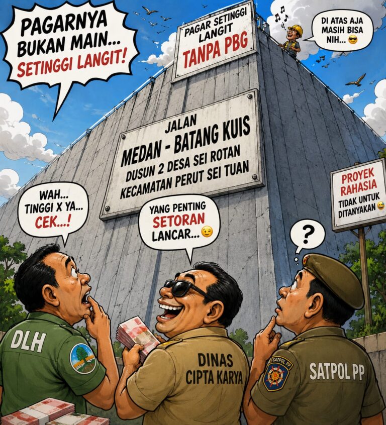 Surat Berulang, Tindakan Tak Kunjung Ada: P2BMI dan GRPK Soroti Dugaan Pelanggaran PBG Gudang di Sei Rotan