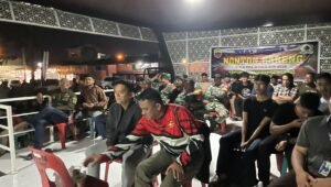 Koramil 05/Batang Kuis Gelar Nobar Piala Dunia 2026 Babak 16 Besar, Perkuat Sinergi dan Jaga Kondusivitas Wilayah
