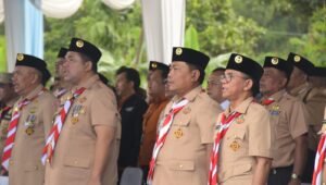 Jamda XI Sumut Resmi Dibuka, Lom Lom Suwondo Motivasi Kontingen Raih Prestasi