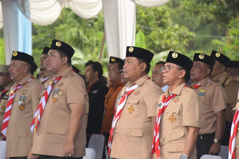 Jamda XI Sumut Resmi Dibuka, Lom Lom Suwondo Motivasi Kontingen Raih Prestasi
