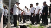 Tinjau Sejumlah Proyek di Tanjung Morawa dan Lubuk Pakam, Bupati Tekankan Kualitas dan Percepatan Pembangunan