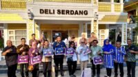 Gubernur Sumut Apresiasi Paviliun Deli Serdang di PRSU ke-50
