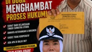 Diduga Tahan dan Buka Surat Panggilan Kejati Sumut, Kades Sena dan Kadus Disorot GRPK: Pelapor Terancam Dianggap Mangkir