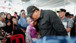 Bupati Deli Serdang Beri Perhatian untuk Pelayan Masyarakat hingga Brigade Pangan di Labuhan Deli