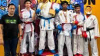 Justiar Noer Lumban Gaol Raih Juara 1 Kejuaraan Karate Festival Shokaido se-Sumatera Utara