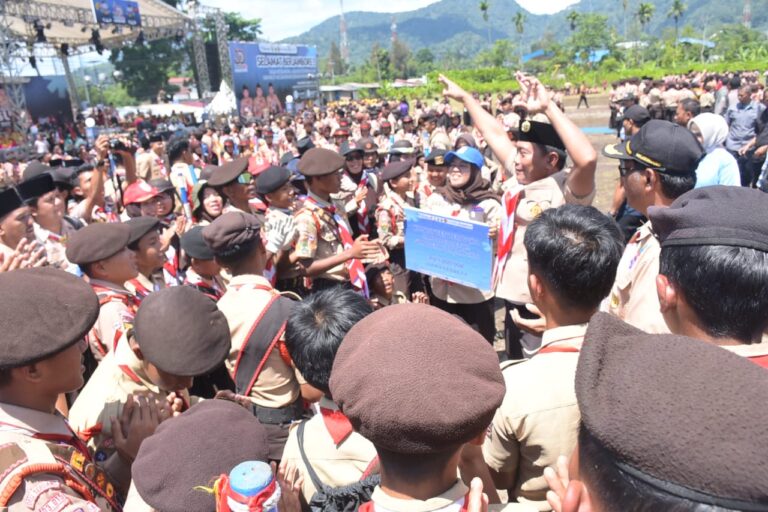 Kwarcab Deli Serdang Raih Predikat Kontingen Terbaik I pada Jamdasu XI Sumut 2026