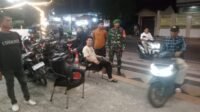 Patroli Koramil 05/BK Bersama Ormas Sasar Wilayah Batang Kuis, Wujudkan Situasi Aman dan Kondusif