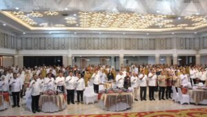 Lom Lom Suwondo Ikuti Rakor Monitoring TKD Tambahan, Perkuat Sinergi Percepatan Pemulihan Pascabencana
