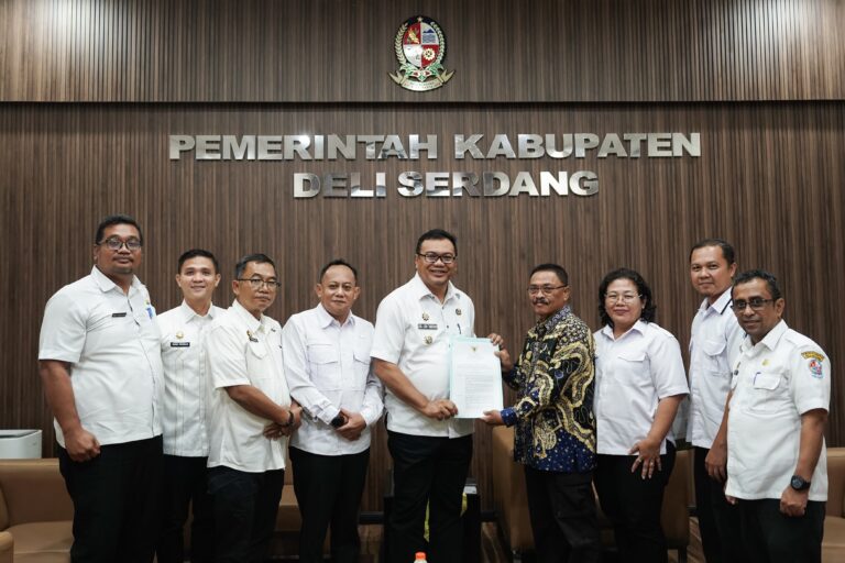 Sampaikan Pesan Provokatif, Ketua FKDM Deli Serdang Dicopot Bupati