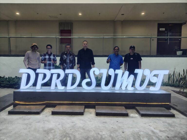 LPA Deli Serdang Jalin Silaturahmi dengan DPRD Sumut, Bangun Sinergi Sukseskan Hari Anak Nasional 2026