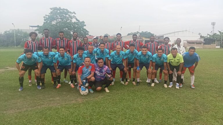 Bina Muda FC dan PS Somalia Medan Berbagi Angka, Laga Berakhir 2-2