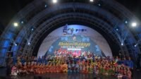 Kilau Benang Emas Serdang Warnai Panggung Budaya PRSU ke-50