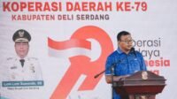 Bupati Dorong Koperasi Deli Serdang Bertransformasi Digital dan Adaptif
