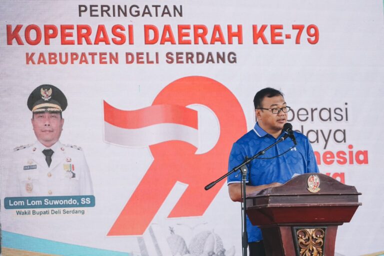 Bupati Dorong Koperasi Deli Serdang Bertransformasi Digital dan Adaptif