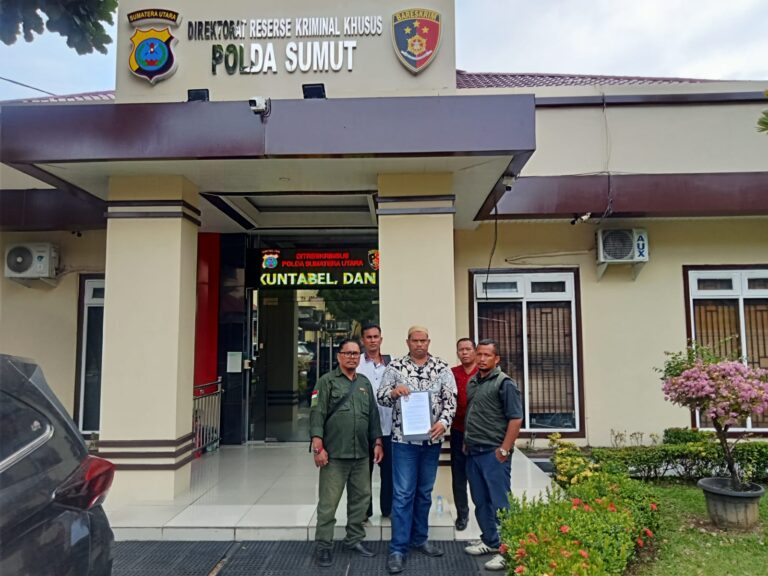 DPP LSM GRPK Laporkan Dugaan Pelanggaran UU Perlindungan Konsumen ke Polda Sumut