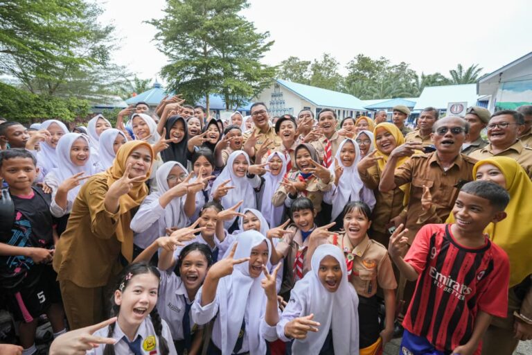 Asri Ludin Tambunan Dorong Penguatan Ekstrakurikuler Wujudkan Sekolah sebagai Rumah Kedua