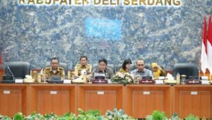 Fraksi DPRD Sampaikan Pandangan Umum terhadap Sejumlah Ranperda Pemkab Deli Serdang