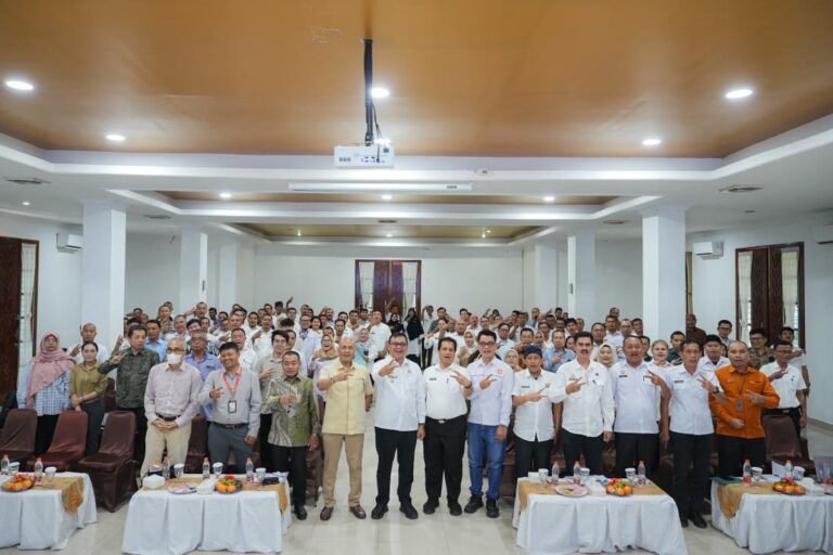 Buka FGD Revisi RTRW, Bupati Deli Serdang Tegaskan ASN Pelaku Pungutan Akan Ditindak Tegas