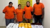 Sita 196 Sachet Pod Getar, 2 Kurir dan 2 Bandar Dibekuk