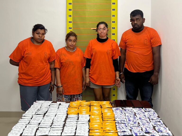 Sita 196 Sachet Pod Getar, 2 Kurir dan 2 Bandar Dibekuk