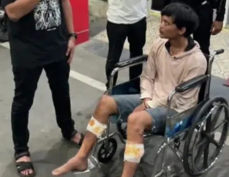 Spesialis Pembobol Rumah Dihadiahi 2 Timah Panas