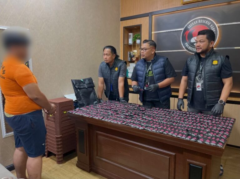Jadi Bandar Pod Getar, Oknum Mahasiswa Farmasi Diringkus