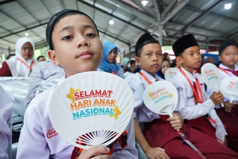 Perayaan HAN 2026: Anak Hebat Lahir dari Perhatian dan Teladan Orang Tua
