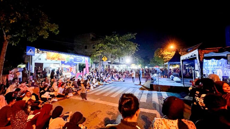 Seru-seruan di Car Free Night Deli Serdang, Panggung Kreativitas untuk Semua