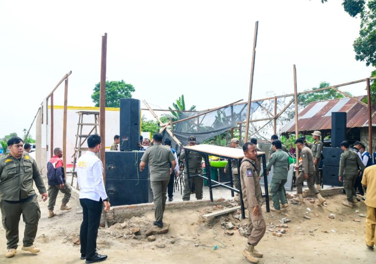 Tim Terpadu P4GN Bongkar Kafe Cantik Pasca Temuan Penyalahgunaan Narkoba