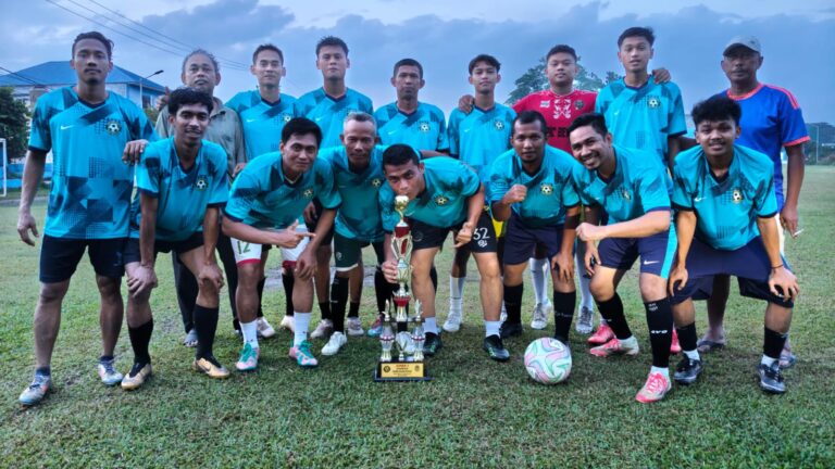 Bina Muda FC Juara Fourpeo Cup, Optimistis Hadapi Turnamen Piala Aviasi