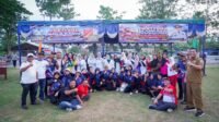 Festival Bola Kasti Antar Ibu-ibu Meriah, Ketua TP PKK Tekankan Sportivitas