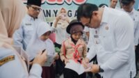 Bupati Tinjau Pembangunan Ruang Kelas Baru SD Negeri 101921 Karang Anyar