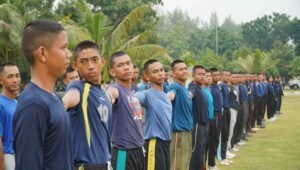 Calon Paskibraka Deli Serdang Mulai Jalani Pembinaan Menuju HUT ke-81 Kemerdekaan RI