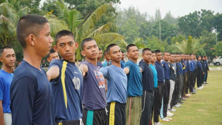 Calon Paskibraka Deli Serdang Mulai Jalani Pembinaan Menuju HUT ke-81 Kemerdekaan RI