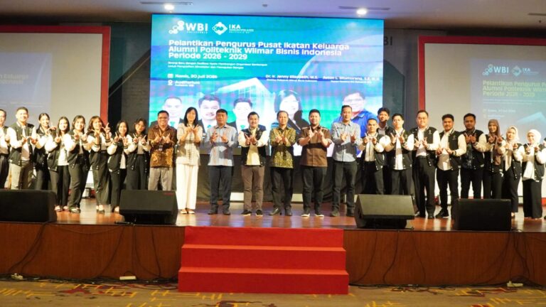 Lom Lom Suwondo Ajak Politeknik WBI Perkuat
