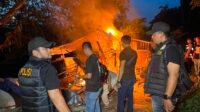 Gerebek Barak Narkoba, Polrestabes Medan Amankan Pengedar Sabu